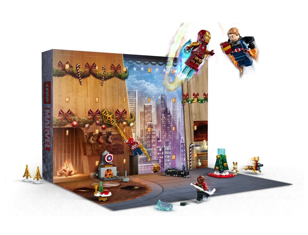 LEGO Marvel 76267 Avengers Advent Calendar 2023 Holiday Christmas