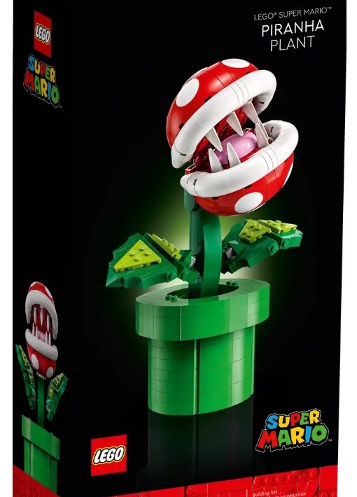 18+ LEGO Super Mario 71426 Piranha Plant 2023 Set Image Leaks, Prices ...