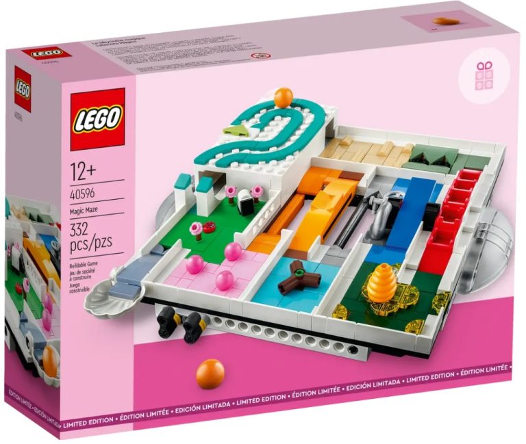 LEGO 40596 Magic Maze GWP Promotional October 2023 Set Front Box