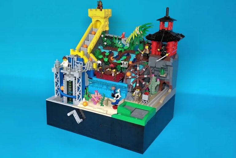 LEGO IDEAS Great Ball Contraption Showcase Project Creation by jazlecraz Achieves 10 000 Supporters