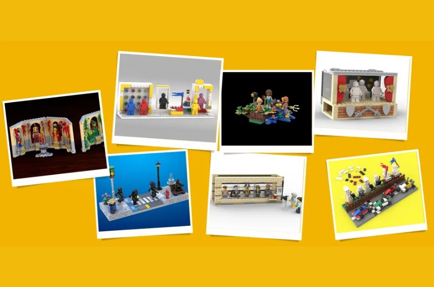 LEGO IDEAS - Ultimate Basketball Machine