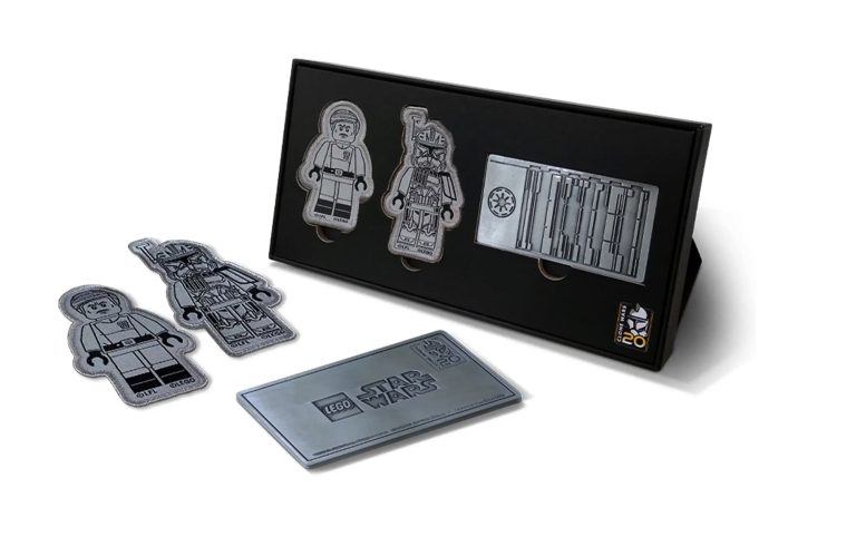 LEGO Star Wars 5008162 Collectible Clone Wars Edition GWP October 2023 Promo LEGO Insiders