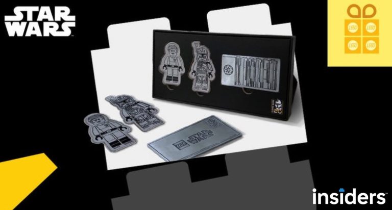 LEGO Star Wars 5008162 Collectible Clone Wars Edition GWP October 2023 Promo LEGO Insiders Only
