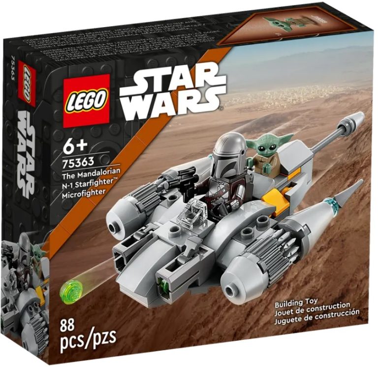 LEGO Star Wars 75363 The Mandalorian N-1 Starfighter Microfighter Front Box