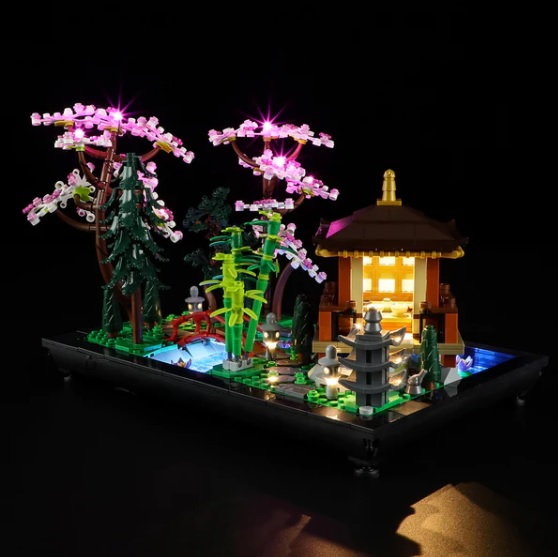 Lightailing LEGO lighting kit for 18+ LEGO Icons 10315 Tranquil Garden