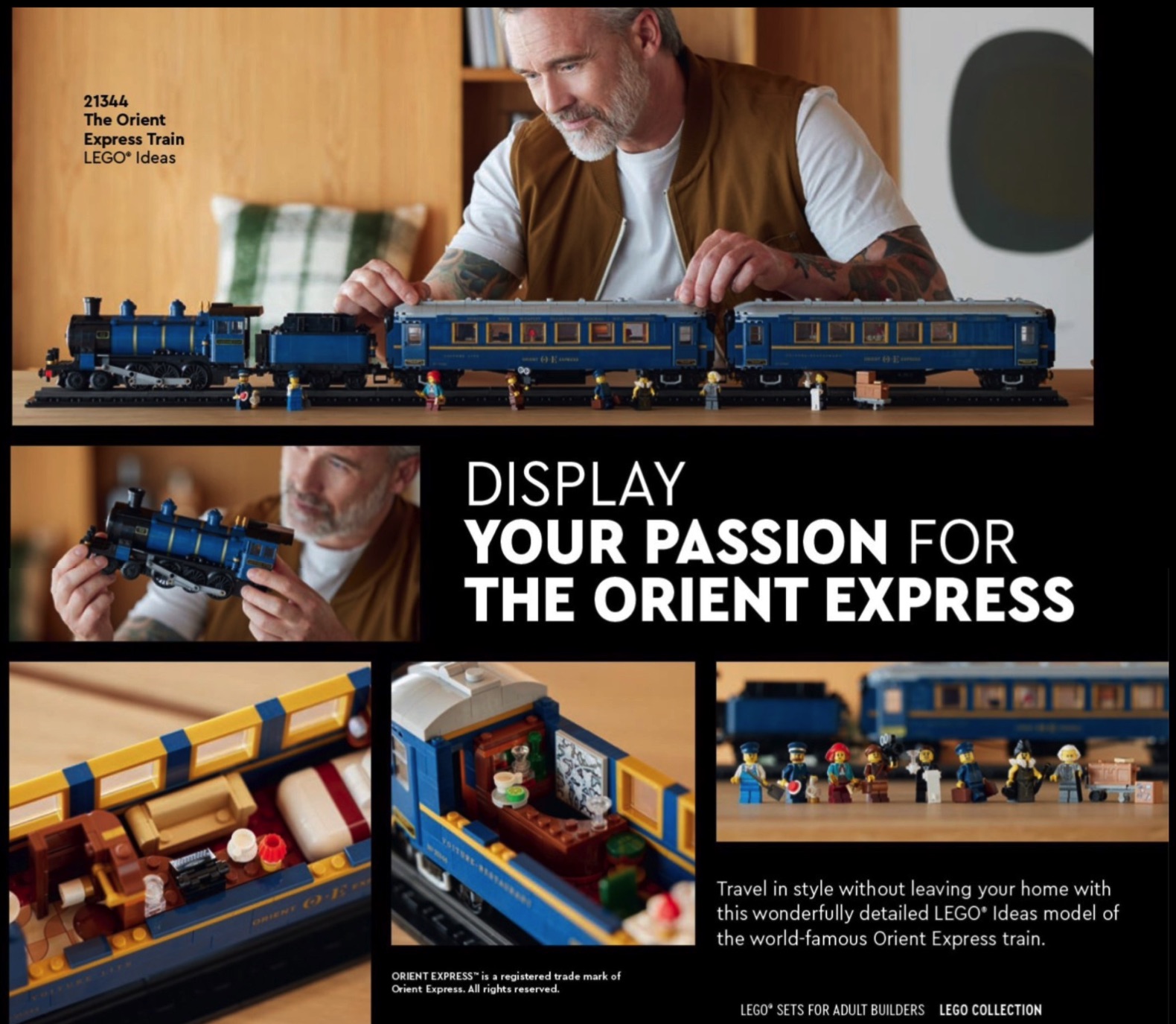 Locomotives for the Orient Express - Rolling Stock - JNS Forum