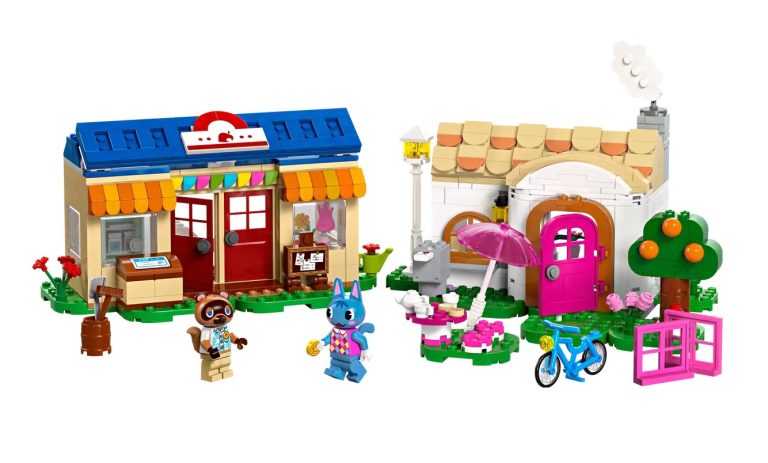 LEGO Animal Crossing 77050 Nook's Cranny & Rosie's House March 2024 Release Date