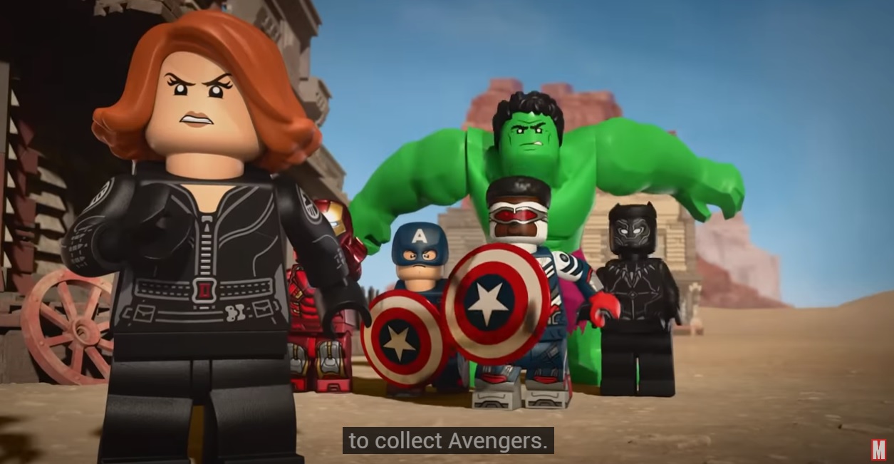 LEGO Marvel Avengers Code Red (2023)