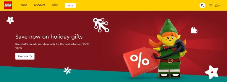 LEGO October 2023 Sale on Selected Sets VIP Insider Days Event