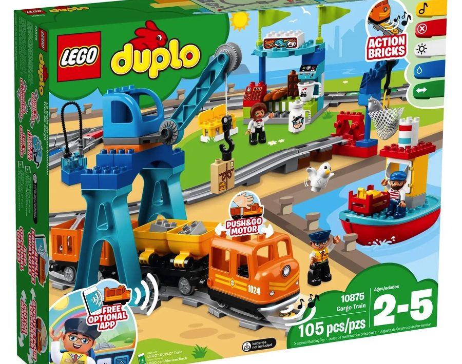 Duplo train best sale ideas