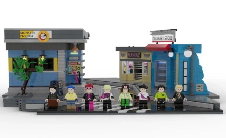 LEGO IDEAS Stray Kids Oddinary Maniac Project Creation by MadamTerrificHouse100 Achieves 10 000 Supporters
