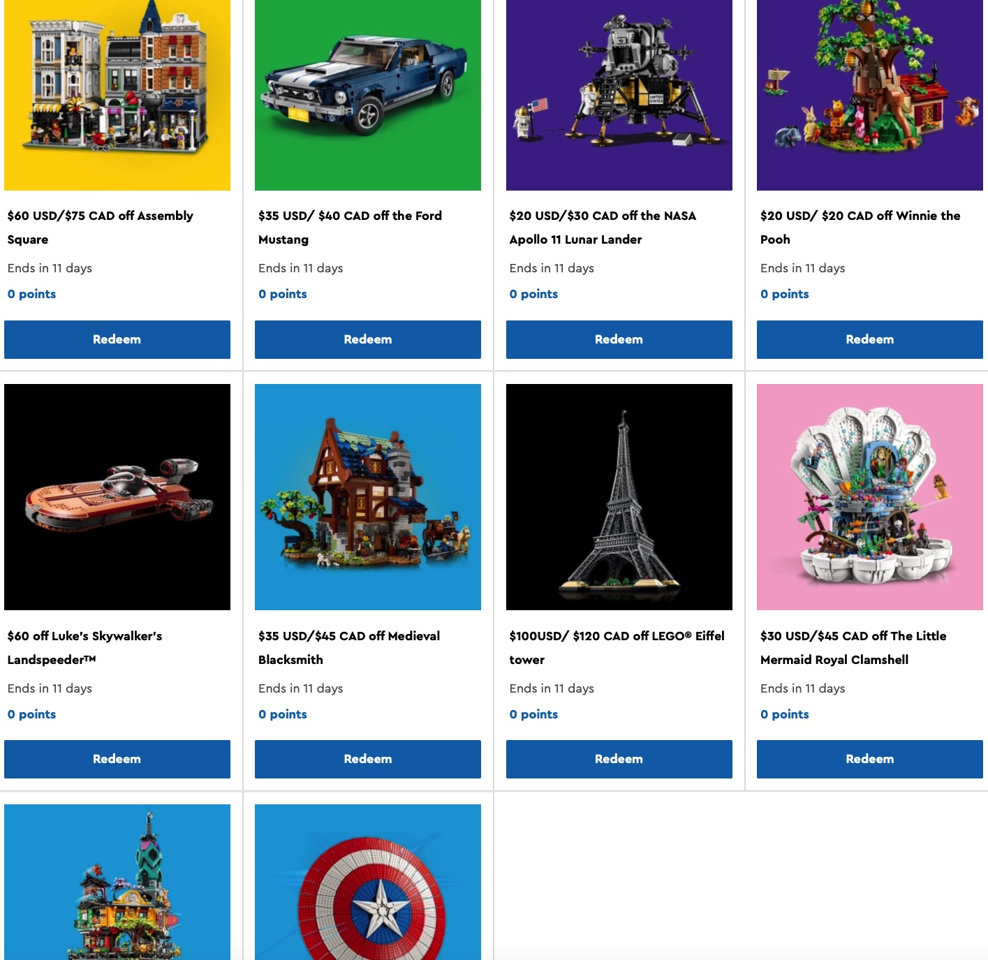 Promo code lego uk online