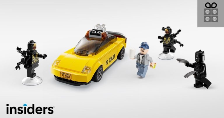 LEGO Marvel Taxi GWP Black Friday 2023 for 76269 Avengers Tower (LEGO Insiders Only)