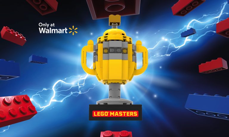 LEGO Masters Mini Trophy Set 2023 GWP November Promotion Wal-Mart US