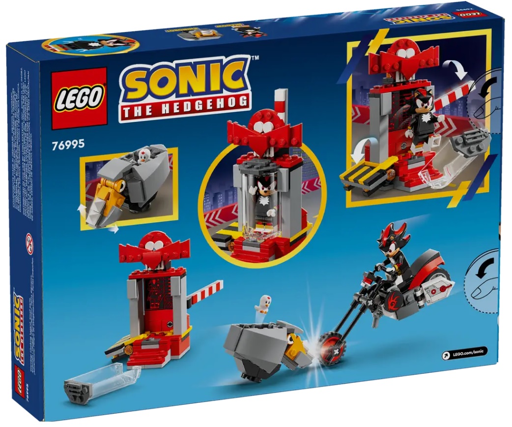 Five Sonic the Hedgehog Lego sets leak online