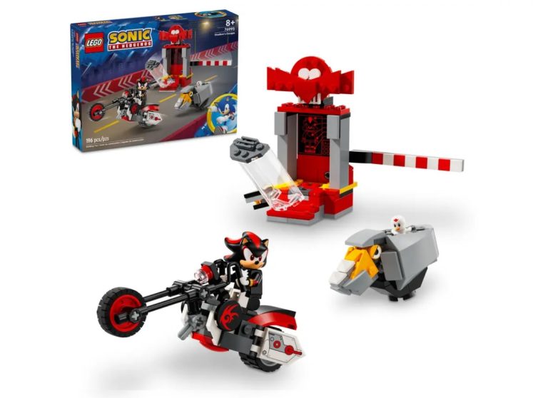 LEGO Sonic the Hedgehog 76995 Shadow the Hedgehog Escape December 2023 Release Date Front Box
