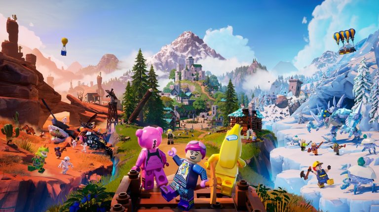 Epic Games & LEGO Fortnite Screenshot Play Game December 2023