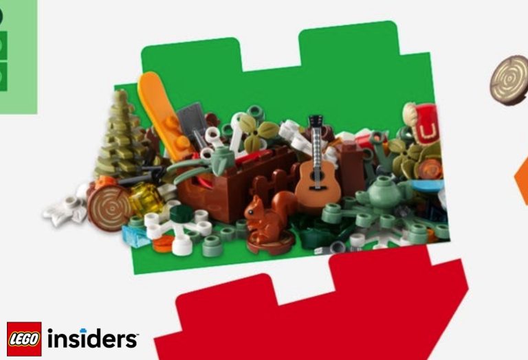 LEGO 40610 Winter Fun Add-On Pack GWP December 2023 Insiders