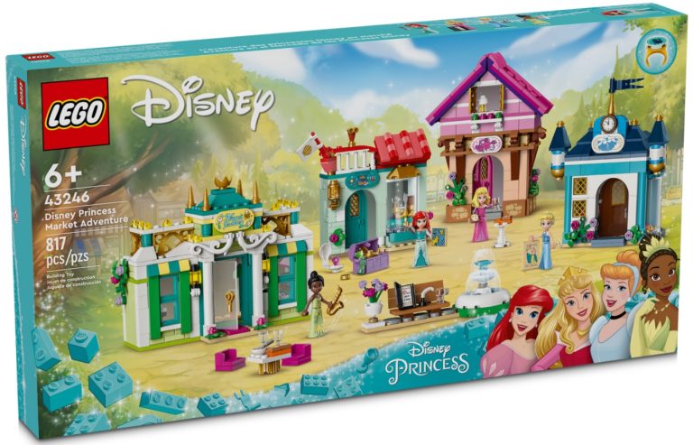 LEGO 43246 Disney Princess Market Adventure January 2024 Release Date Front Box