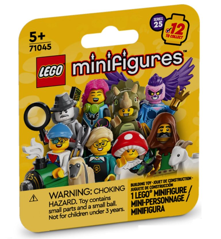 LEGO 71045 Minifigures Series 25 Packaging January 2024 Release Date