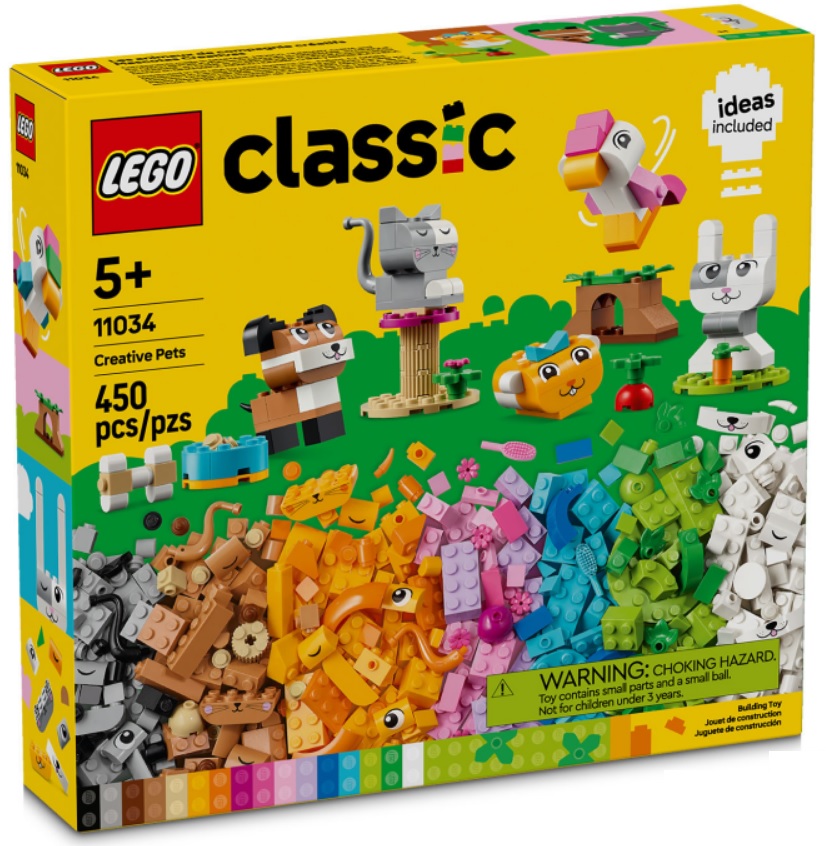 Lego Classic Creative Houses Building Toy 11035 : Target