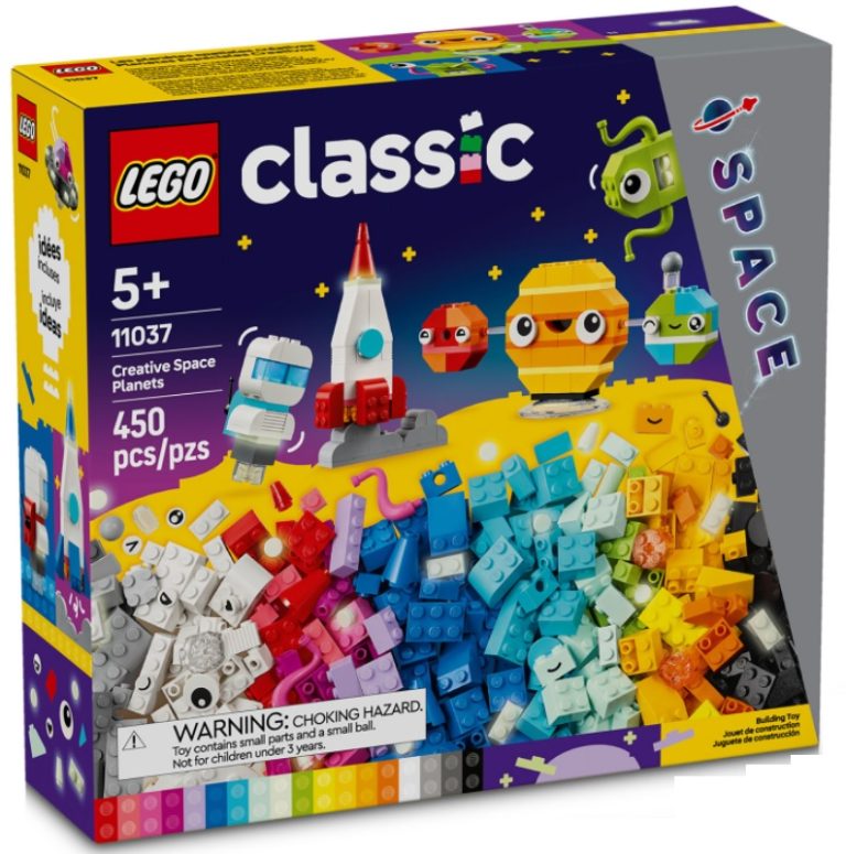 LEGO Classic 11037 Creative Space Planets January 2024 Release Date Front Box