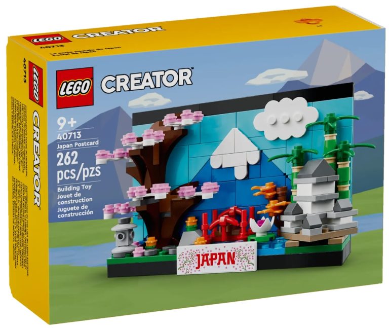 LEGO Creator 40713 Japan Postcard January 2024 Release Date Front Box