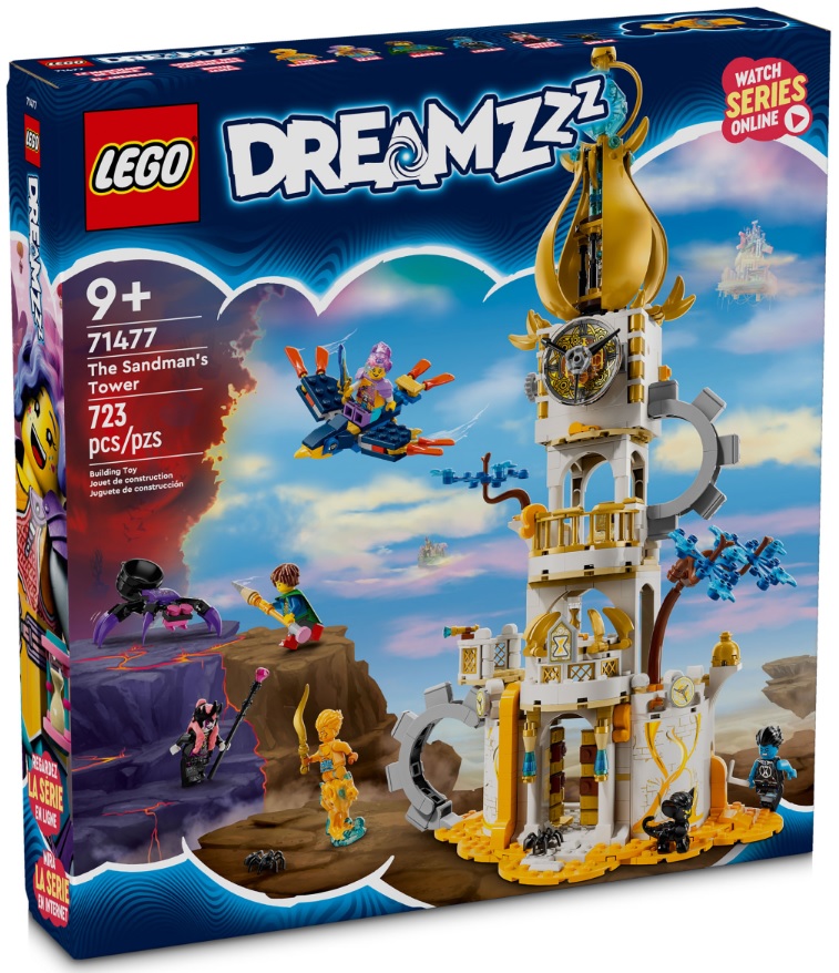 Masters of Brickjitzu on X: Unboxing new LEGO #DreamZzz sets! 2024. Link:    / X