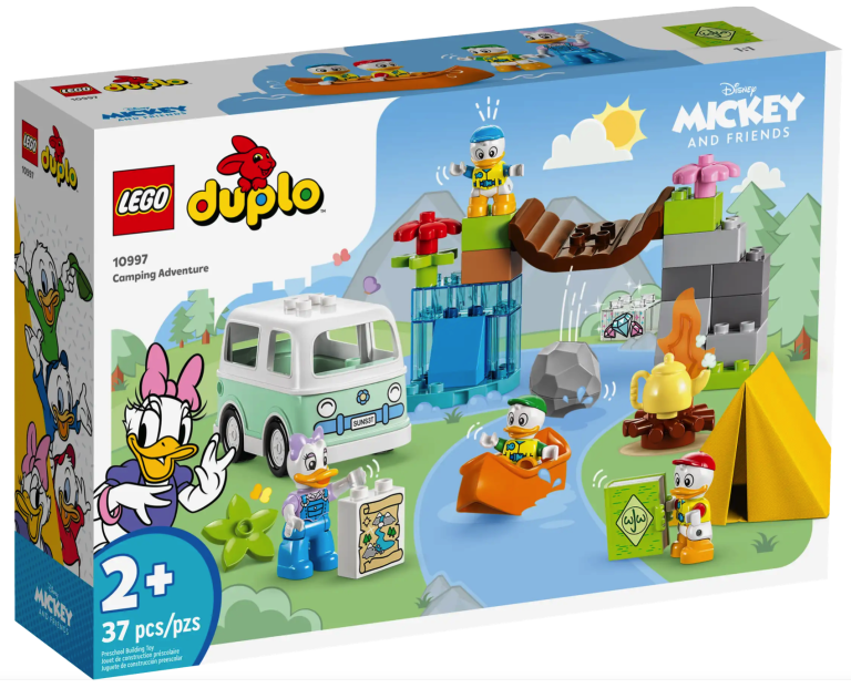 LEGO Disney Duplo Mickey & Friends 10997 Camping Adventure Front Box