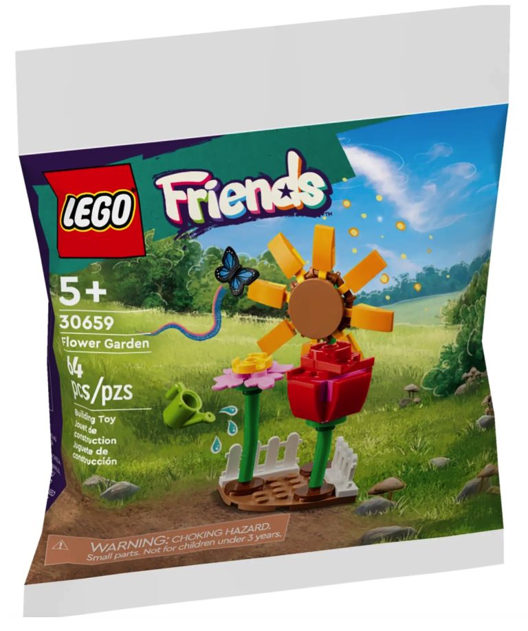 LEGO Friends 30659 Flower Garden Polybag Set