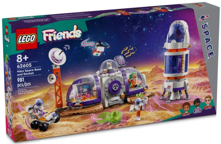 LEGO Friends 42605 Mars Space Base and Rocket January 2024 Release Date Front Box