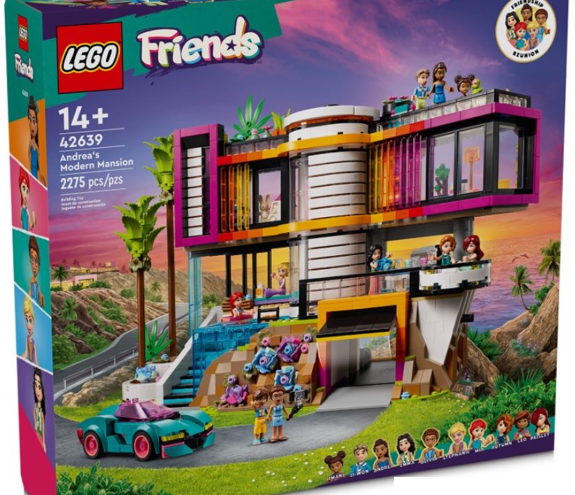 LEGO Friends 2024 Sets Revealed - The Brick Fan