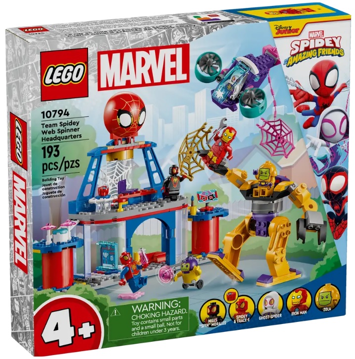 ▻ New LEGO Marvel 2024 products: the sets are online on the Shop - HOTH  BRICKS