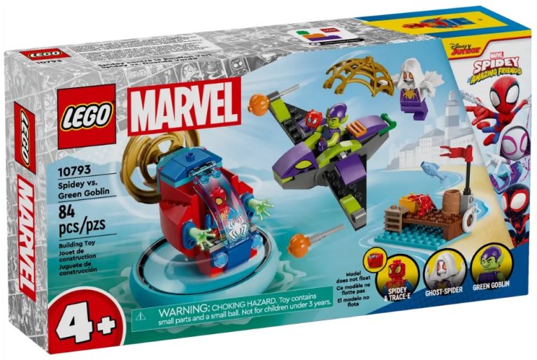 LEGO Marvel Spidey Amazing Friends 10793 Spidey vs. Green Goblin March 2024 Release Date Front Box