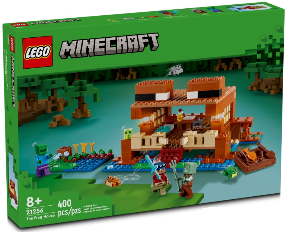 LEGO Minecraft 21251 Steve's Desert Expedition Officially Revealed