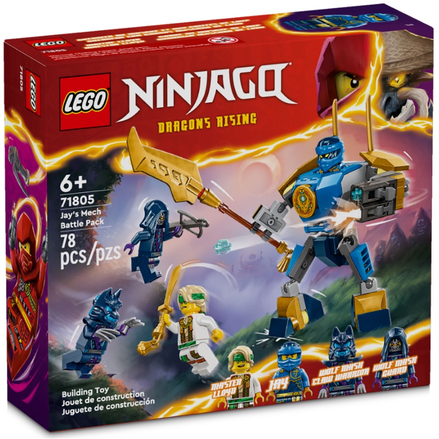 LEGO Ninjago Winter 2024 Sets OFFICIALLY Revealed 