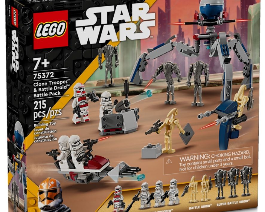 Two LEGO Star Wars January 2024 Set Image Leaks, Prices & Release Dates  (75384 Crimson Firehawk and 75372 Clone Trooper & Battle Droid Battle Pack)  - Toys N Bricks