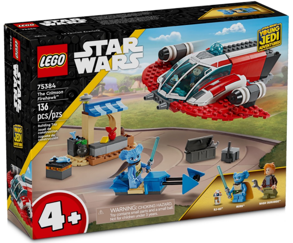 Two LEGO Star Wars January 2024 Set Image Leaks, Prices & Release Dates  (75384 Crimson Firehawk and 75372 Clone Trooper & Battle Droid Battle Pack)  - Toys N Bricks