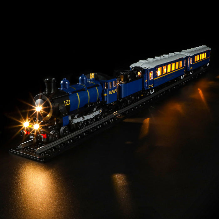 Lightailing Light Kit For LEGO IDEAS The Orient Express Train 21344