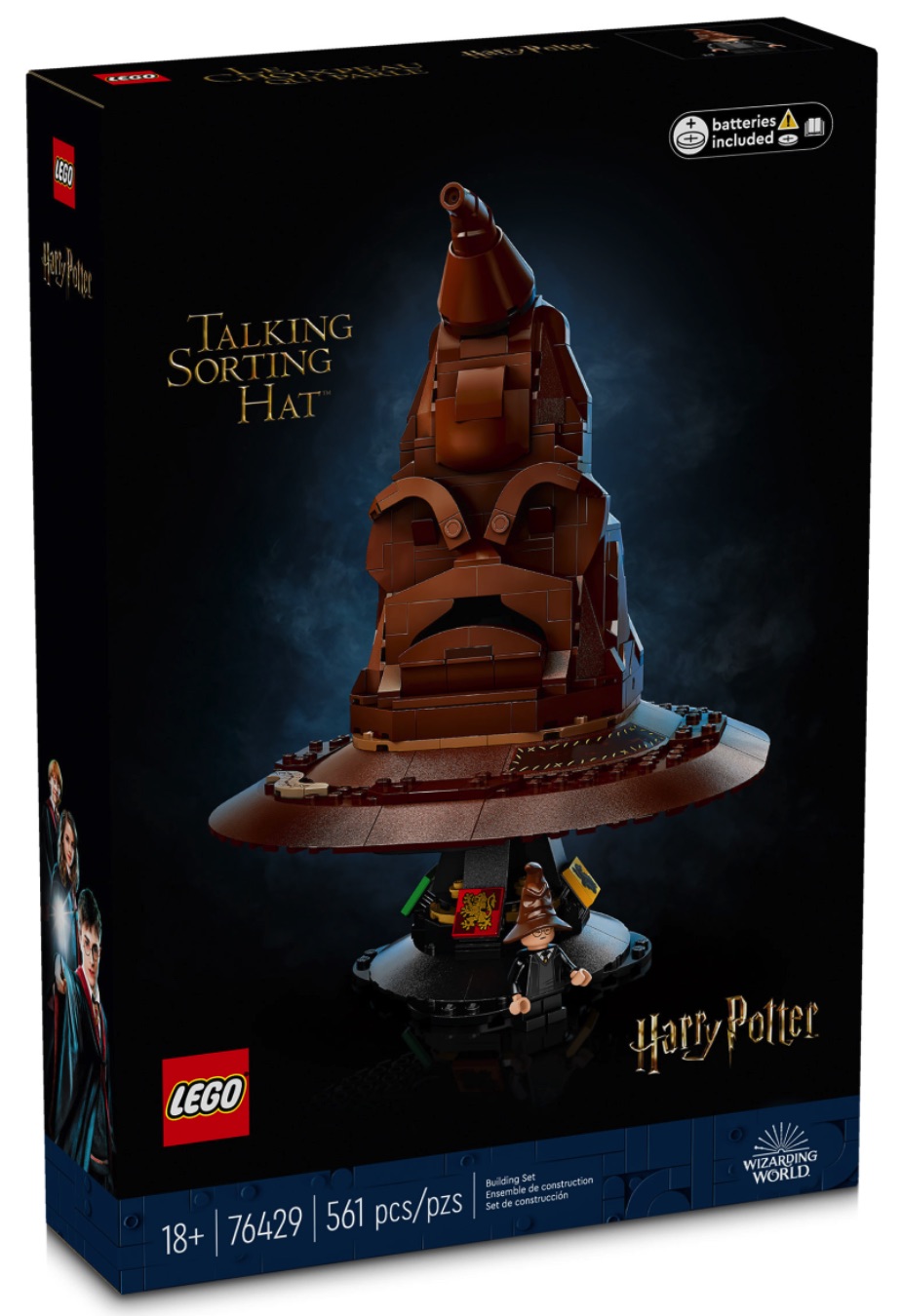 ▻ LEGO Harry Potter 76429 Talking Sorting Hat : les visuels officiels sont  disponibles - HOTH BRICKS