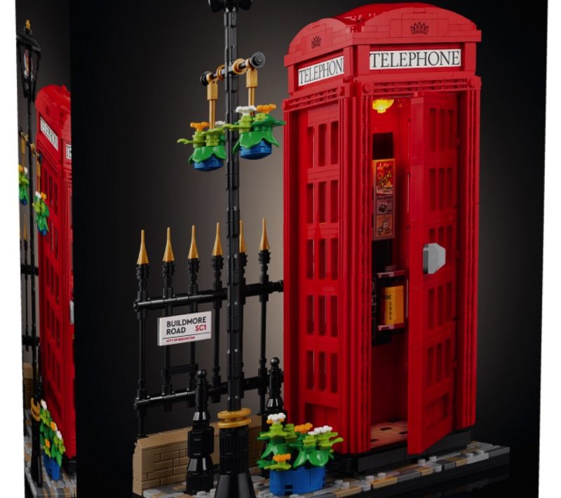 ▻ Nouveauté LEGO Ideas 2024 : le set 21347 Red London Telephone