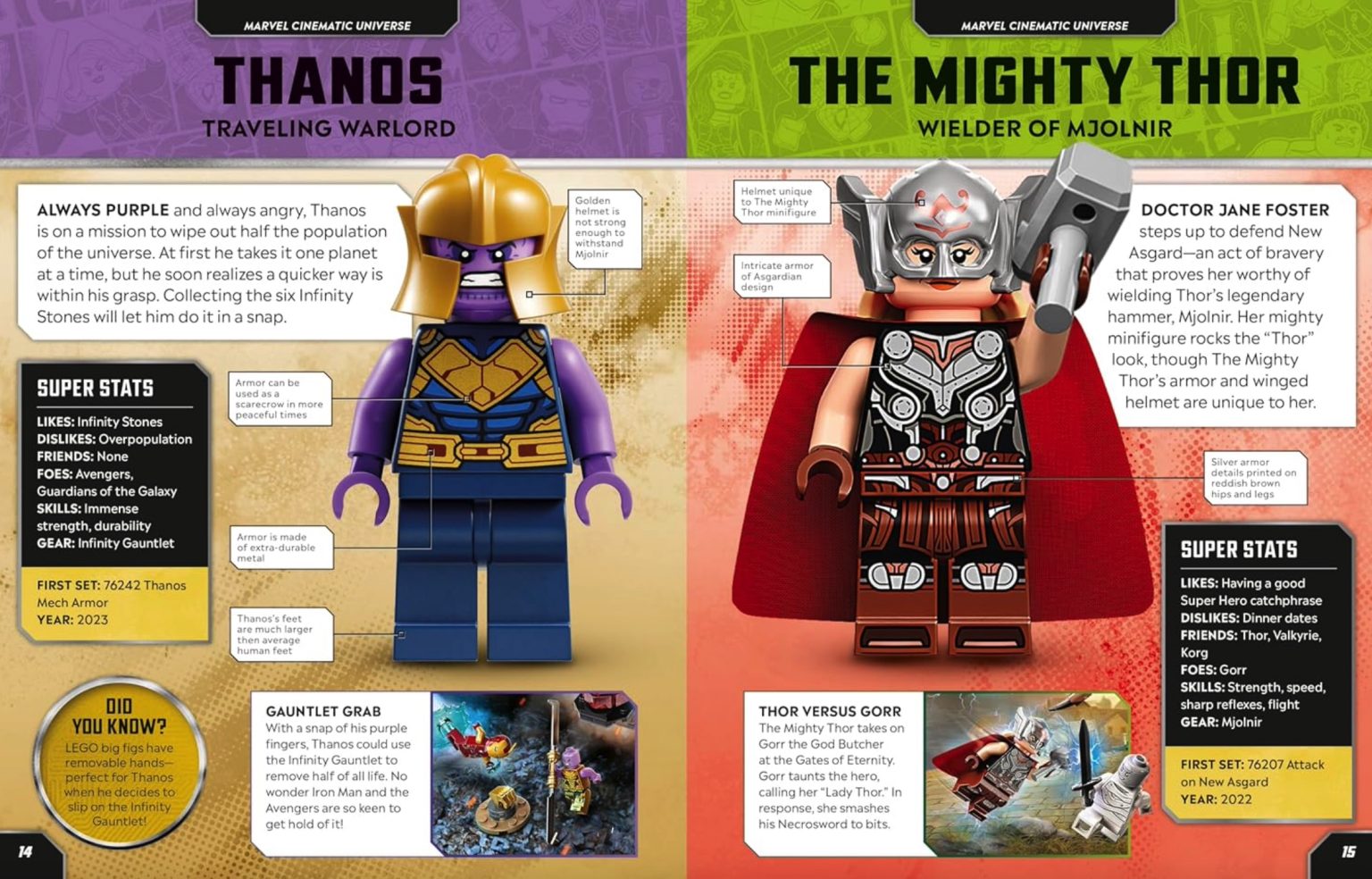 Maver Character DK LEGO Marvel Character Encyclopedia October 2024 Revealed (Pre-Order ...