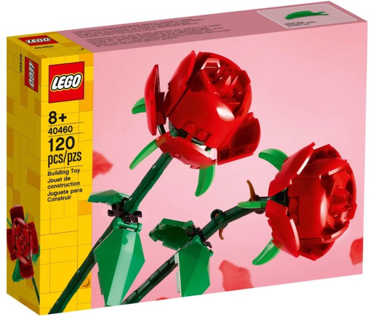 LEGO 40460 Roses Front Box