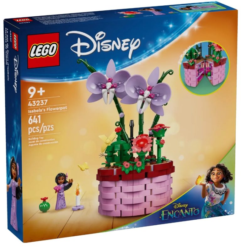 LEGO Disney Encanto 43237 Isabela's Flowerpot March 2024 Release Date Front Box