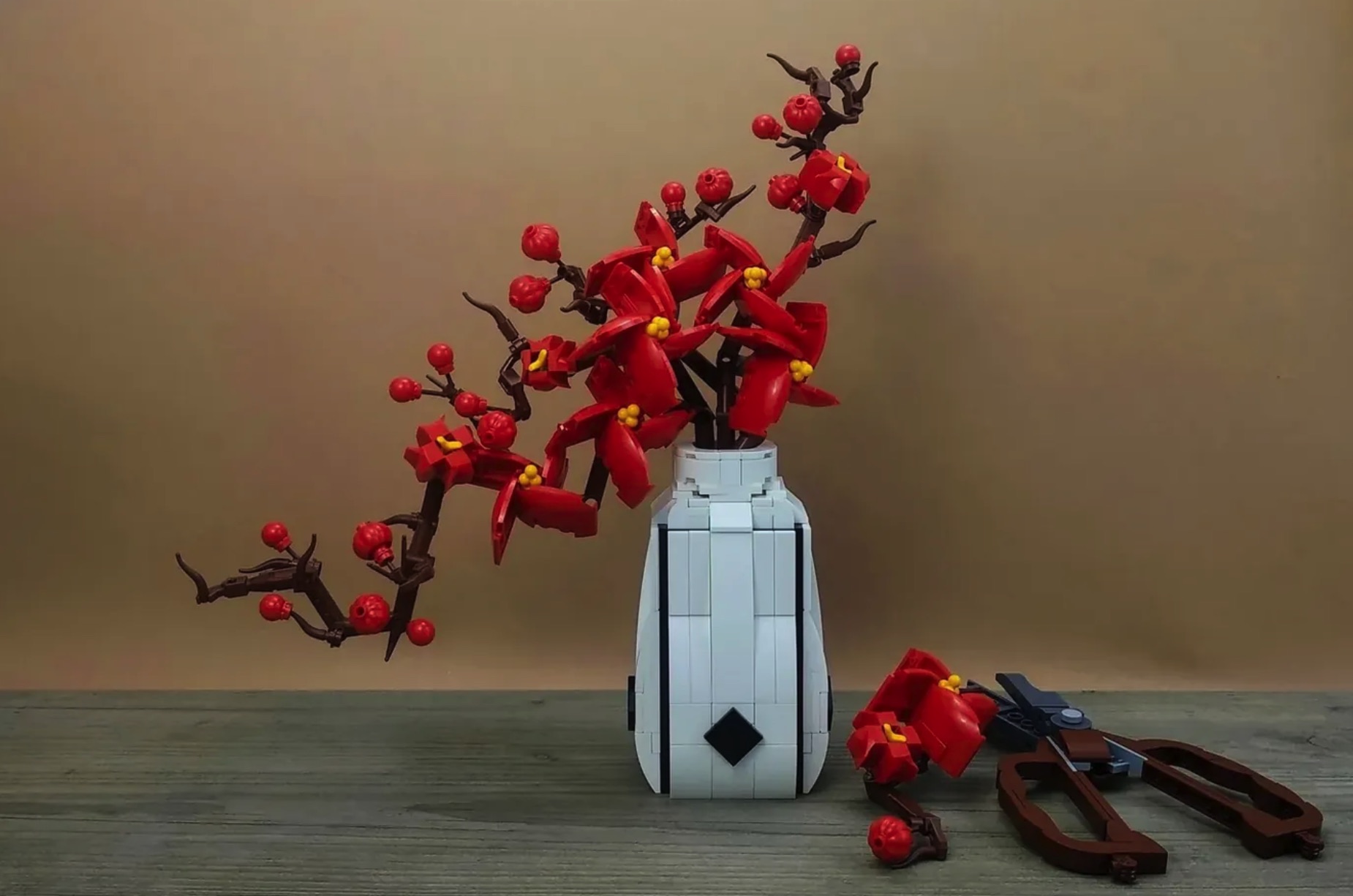 Wicked Brick Launch Display Vases For LEGO Flowers! – The Brick Post!
