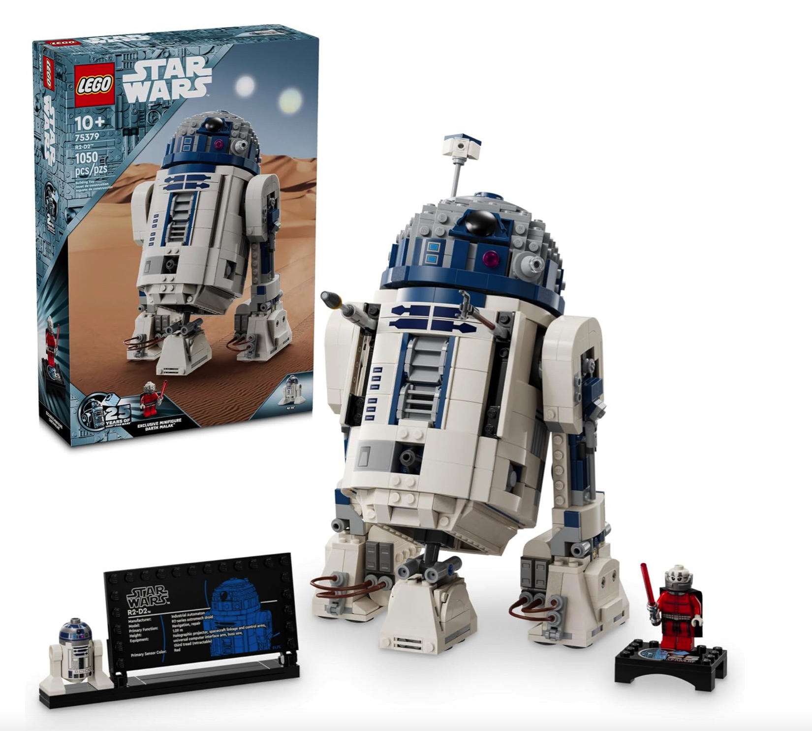 LEGO Star Wars 75379 R2-D2 Astromech Droid March 2024 Release Date & Set  Image Leaks - Toys N Bricks