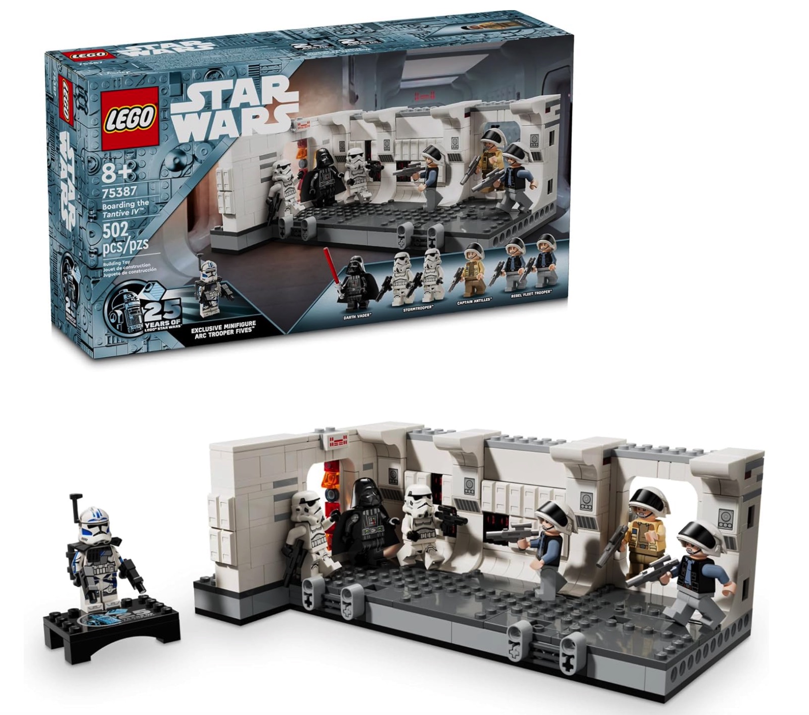 LEGO Star Wars 75387 Boarding the Tantive IV March 2024 Release Date & Set  Image Leaks - Toys N Bricks