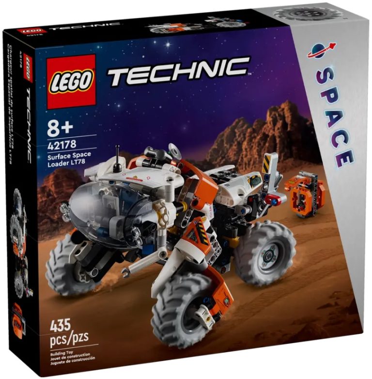 LEGO Technic Space 42178 Surface Space Loader LT78 March 2024 Release Date