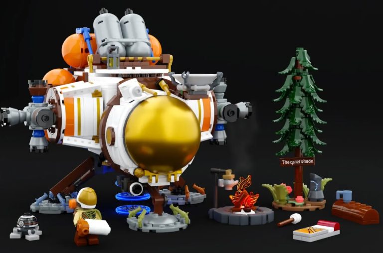 LEGO IDEAS Outer Wilds Project Creation by Minibrick Productions Achieves 10 000 Supporters