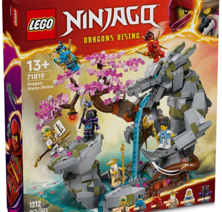 LEGO NINJAGO 71813 Shadow Dojo Rumoured For January 2024